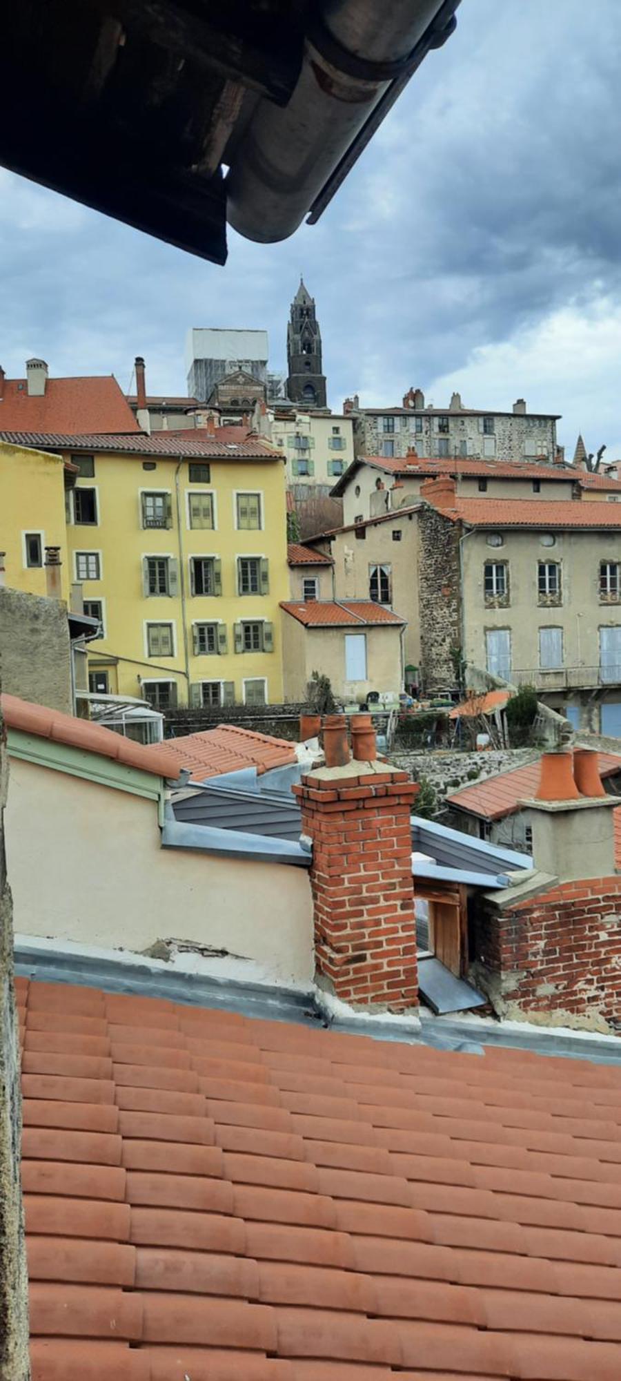 Апартаменти Bienvenue Chez Vous Le Puy-en-Velay Екстер'єр фото
